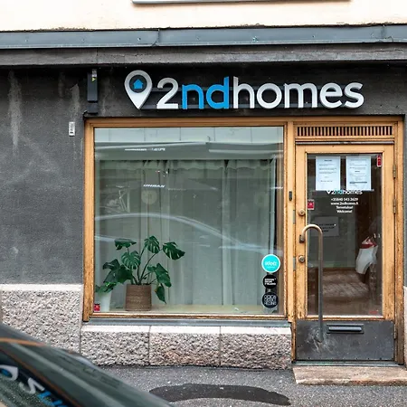 2ndhomes Luxury 2br With Rooftop Terrace & Sauna In Kamppi Center דירה *