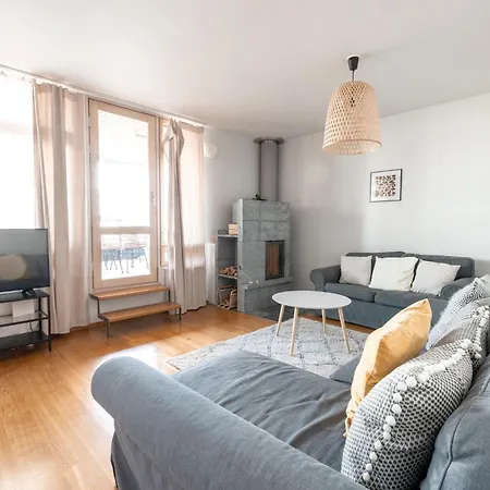 2ndhomes Luxury 2br With Rooftop Terrace & Sauna In Kamppi Center 公寓 赫尔辛基