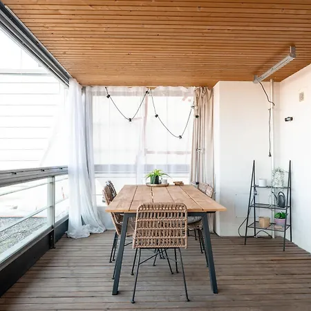 2ndhomes Luxury 2br With Rooftop Terrace & Sauna In Kamppi Center 公寓 *