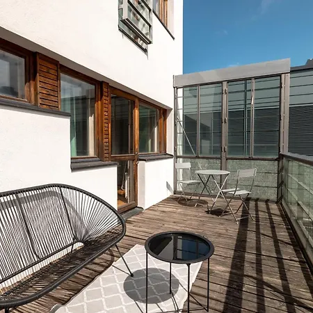 2ndhomes Luxury 2br With Rooftop Terrace & Sauna In Kamppi Center דירה הלסינקי