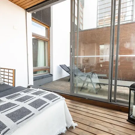 2ndhomes Luxury 2br With Rooftop Terrace & Sauna In Kamppi Center 公寓