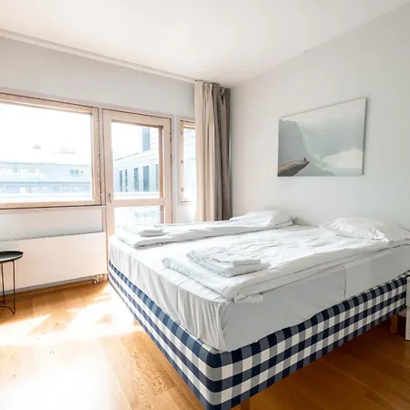 2ndhomes Luxury 2br With Rooftop Terrace & Sauna In Kamppi Center 公寓 *