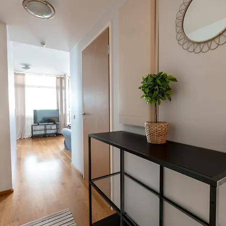 公寓 2ndhomes Luxury 2br With Rooftop Terrace & Sauna In Kamppi Center *